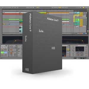 Ableton Live 9 Suite Recording Software DAW. SEALED!! NEW!! FREE SHIPPING!!