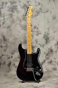 Fender Black Top Stratocaster Modified Black 2011 E-Guitar Free Shipping