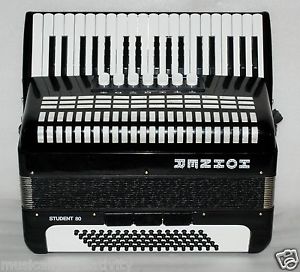 Hohner STUDENT  80 Piano Accordion Akkordeon Fisarmonica Very good