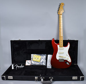 2011 Fender American Vintage Stratocaster Hot Rod 57' Reissue Guitar w/OHSC