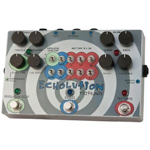 Pigtronix PHI Guitar Delay Effect Pedal