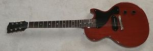 2010 Gibson Custom Shop '57 Les Paul Junior Singlecut Cherry