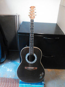 Ovation 2077AX Acoustic or Elect