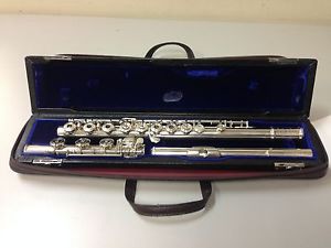 Altus Model 1007 Handmade Flute
