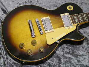 Gibson Les Paul Standard '80 Vintage Electric Guitar Sunburst Free Shipping Rare