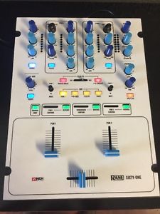 Rane Sixty One 61 Serato DJ Mixer W/ Removable White Skin (199)