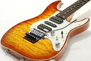 SCHECTER SD-DX-24-AS Lemon Drop Sunburst Electric Free Shipping