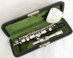 Philipp Hammig 650/3 German Wooden Piccolo in C - New Old Stock w/label