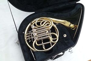 Yamaha YHR567 French Horn Intermediate B flat/F full double - with Warranty
