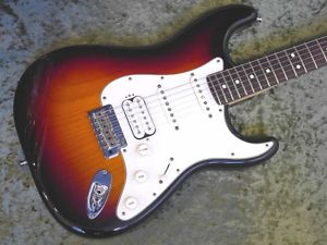 Fender USA Lonestar Stratocaster-3CS-/2008-09 Electric Free Shipping