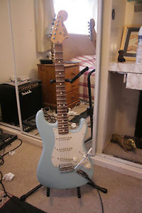USA Fender Stratocaster Malmsteen Signature Series - Sonic Blue