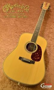 Martin CTM-D Style35 Koa Center Natural w/hard case F/S Guitar from Japan #E897