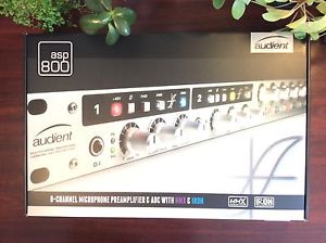 Audient ASP800 8-Channel Microphone Preamplifier