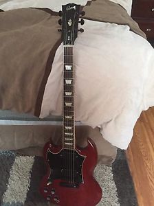 Gibson SG Electric Guitar With Gibson Toni Iommi Humbuckers Left Handed, Lefty