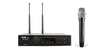 CAD Audio WX3000 | UHF Wireless Cardioid Dynamic Handheld Microphone System