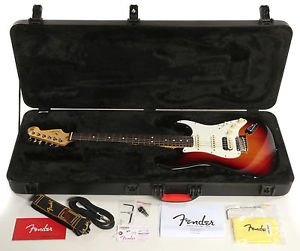 Fender American Standard Stratocaster HSS Shawbucker Electric Guitar Strat AS IS