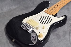 Fender Japan ST CHAMP BLK Black Stratocaster 1997 - 2000 Free Shipping