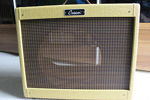 Twinsound 20 MK3 Weber 12A125A -wie neu- 5E3 Tweed Fender Style Tweedsound Cream