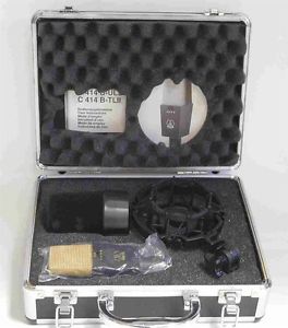 AKG C414BTLII Condenser Cable Pr