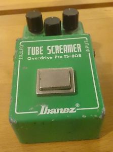 Ibanez ts 808 tubescreamer vintage