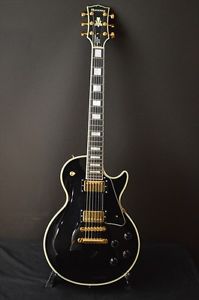 History 2011 Electric Guitar GH-LCV BLK Les Paul [Very Good] made in Japan