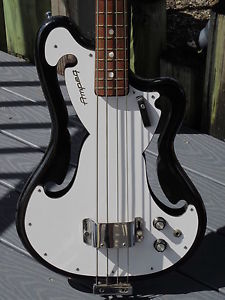 1966 AMPEG AEB-1 Bass early production & factory Black finish...Museum Quality.