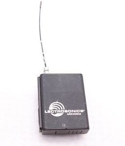 Lectrosonics UM400A UHF Wireless transmitter Block 21