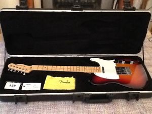 Fender Telecaster American Standard 2012 With Hard Case
