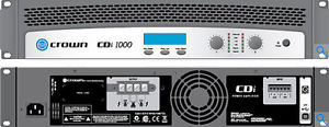Crown Audio CDI1000 2channel Pow