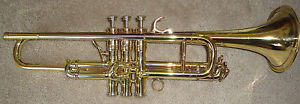1956 Selmer 24A Balanced Trumpet - Rare K-Modified Model
