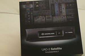 Universal Audio UAD-2 Satellite Thunderbolt QUAD Core NEW IN SEALED BOX