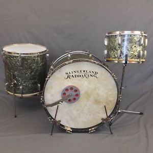 1940s Slingerland Radio King Set  ( Cloud Badge)  24/13/16