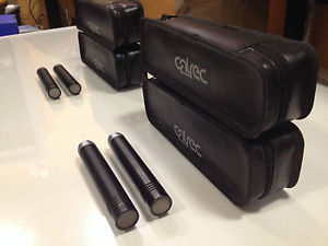 Calrec 1050 c AND 1051 c - Vintage - Lot - Not Neumann KM84 / KM85