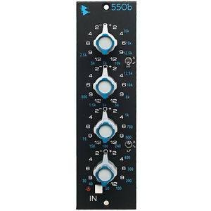 API 550B Discrete 500 Series 4 Band Equalizer