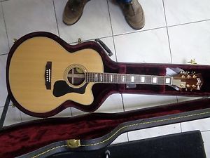 Guild F150 RCE GAD Electro Acoustic Guitar with hard case NATURAL color NEW