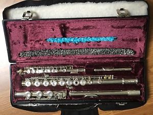 Armstrong Silver Open Hole Flute & Piccolo