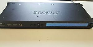 MOTU 16A 16-Channel Thunderbolt / AVB Ethernet / USB Audio Interface Untested