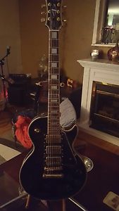 1957 Gibson Epihone Black Beauty  #6110645