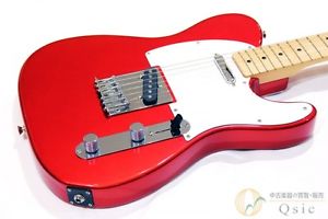 Fender Japan TL-STD CAR Red Used Electric Guitar Free Shipping