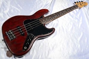 Fender 2012 American Standard Hand-Stained Ash Jazz Bass Limited Edition