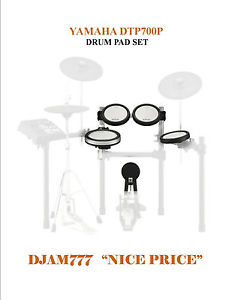 Yamaha DTP700P Electronic Drum Pad Set * Brand New * Factory Sealed A-Stock