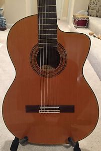 Takamine CP132SC Handmade Solid Cedar Classical A/E Guitar Torres Latin Jazz HSC