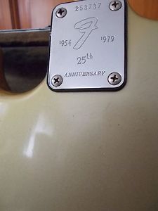 Fender Stratocaster U.S.A. 25th Anniversary guitar 1979