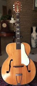 Vintage Late 50s Kay K40-B 17" Archtop with OHSC