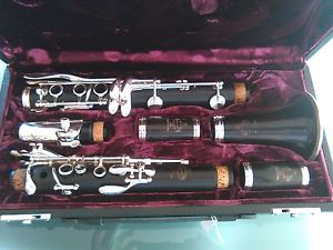 1988 Buffet Crampon R13 B Flat Clarinet In Exceptional Condition-Fully Serviced