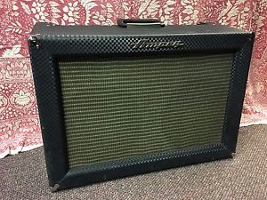 1963 Ampeg Super Echo Twin ET-2-B Stereo Reverberocket Guitar Amp Tube Vintage