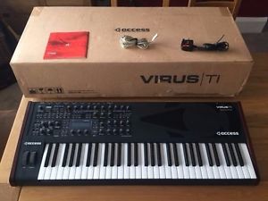 Access Virus Ti Synthesiser Keyboard