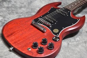 Gibson SG Faded 2016 HP High Performance Worn Cherry Electric Free Shipping
