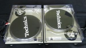 Like New Technics 1200 turntables Ortofon Concordes 1210 s