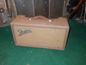 Vintage 1962 Fender Reverb Tank